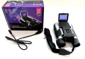 562943 Puissant 12x32 Digital Camera Binoculars Zoom 12x With Hd Video 1080p