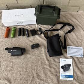 77421 Pulsar Axion Xm30 Thermal Monocular With Extras