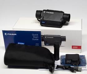 Pl77473 Pulsar Axion Xm30f Thermal Monocular Used About Ten Times