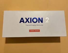 Pl77476 Pulsar Axion 2 Xg35 Thermal Imaging Monocular Black Sku 77476