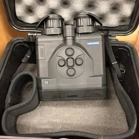 Pl77506 Pulsar Trionyx T3 Multispectral Fusion Binoculars Black