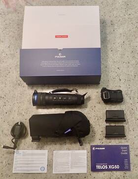 Xg50 Pulsar Telos Themal Imaging Monocular