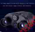 Q46561 Qanlity New Qanliiy 10 Times Waterproof Telescope Bak Prism Binoculars Black X 25
