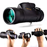 Monocular-bak4 Qhmn002a Solomark High Definition Monocular Handheld Waterproof Prism Fmc 0711102629265