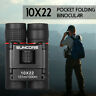 Qtz5225619154675xb Outdoor Travel Mini Pocket Folding Binoculars Telescope Zoom Bag