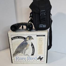 Rare Bird Collection 046162135570 Vintage National Audubon Society Binoculars 8 X25 Mm Power With Case