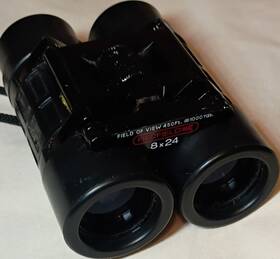 Redfield D103208 8x24 Binoculars Fully Coated Optics 24mm Objective Black
