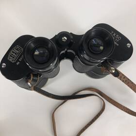 3304914 Regency Vintage 7x50 Binoculars Field 7.1 Degrees Treated Optics With Case