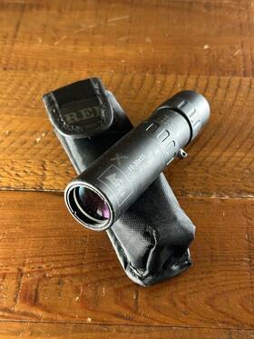Rei 477760700189 Z13 10-30x25 Magnification Zoom Monocular With Travel Case