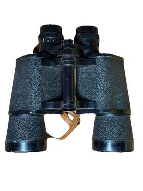 829213 Remington Coated Optics Binoculars 7 X 50 Field 71 Degrees #829213 Leather Case