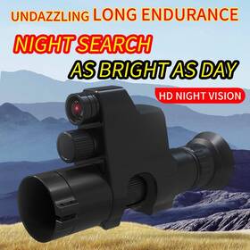 Nv4a Revasri Digital Night Vision Scope 1080p Hd Video Camera Crosshair Target Aiming Monocul