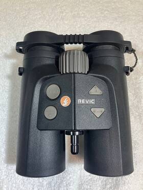 Blr10b Revic Acura Ballistic Range Finding Binoculars 10x42 - Excellent In Box