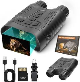 Rd2180 Ridilla Infrared 4k Night Vision Goggles 32gb Storage 2600 Mah Lithium Battery