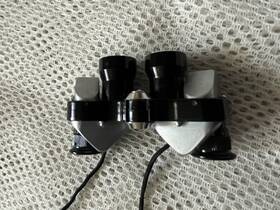 42843 Riken Deluxe 6x15 Miniature Binoculars Made In Occupied Japan #