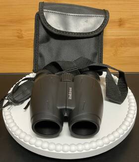 Rodcirant 445003754735 25x30 Hd Binoculars With Case And Strap - Optical Glass