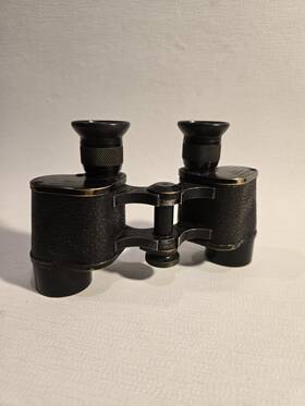 113027 Rodenstock Antique German Wwi Binoculars /good Condition 8x27