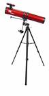 45-100 Rp-300 Carson New Redplanet Red Newtonian Reflector Telescope
