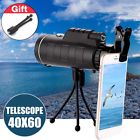 Ryy728982 Zoom Optical Hd Lens Monocular Telescope Tripod Clip 6285129472462