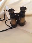 Sa Brass Marine Merchant Binoculars Antique Night Day Rare Adjustable