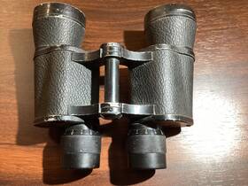 3024 Saiko Vintage 1950 S Binoculars 7x35 Lightweight Model - Needs Cleaning