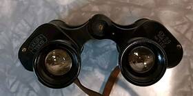 7462 Sakura Tokyo Vintage Binoculars Field 9.5 6x24 No With Case And Strap Wwii