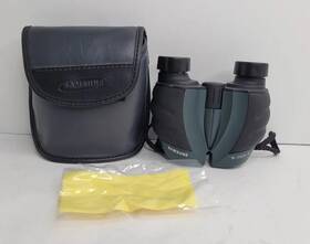 B-8x25n Samsung B8x25n Binoculars With Case Green And Black Cleaning Cloth Strap