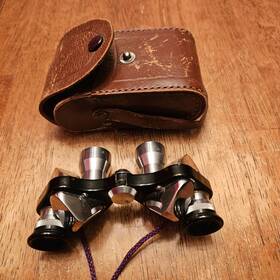 27109 Sans & Streiffe And Vintage Opera Binoculars 7x18 No.27109