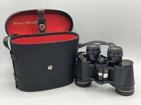 8-33342 Sans & Streiffe Beautiful And #810 Hunter 7 X 35 Mm Binoculars Case