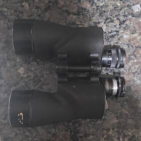 Sard 088-b-820 Aero U.s. Navy Mark 5 7x50 Military Porro Prism Binoculars Coated Black