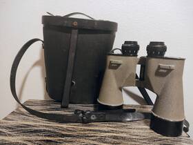 Sard Square D Company A974048 Wwii U.s. Navy Boships 7x50 Binoculars No Haze Original Vase