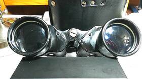 649552 Savoy Binoculars Field 7.1 No. U - Coated Optics 7 X 50 With Case