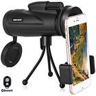 Sc1250 Obosoe Monocular Telescope For Phone Dual Focus Low 657390286639