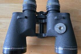 2950153 Scope Brand 7 X 35 #2950153 Vintage Coated Optics Binoculars With Leather Case