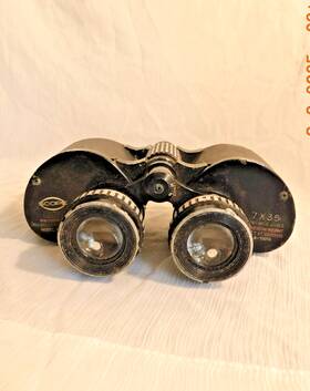 3212 Scope 1960s Deluxe Binoculars Model Extra Wide Angle 7x35