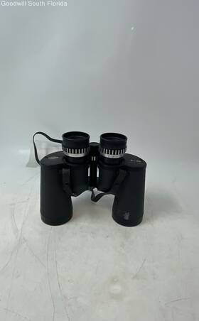385-i Scope Model 385 I Black Coated Optical 9x35 Wide Strap Binoculars
