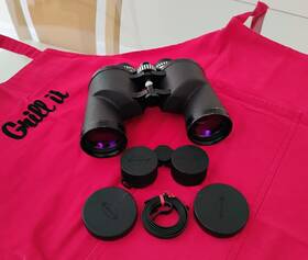 3852 Scope 7x50 Extra Wide Binoculars Jb 191 - 525 Ft At 1000 Yds