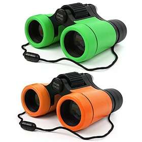 Scotamalone 937959653077 Kids Binoculars Shock Proof Toy Set For Age 3-12 Years