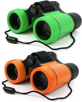Z7g362 Scotamalone Kids Binoculars Shock Proof Toy Set For Age 3-12 Years Old Boys Girl