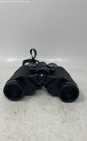251200 Sears Quick Focus Discoverer Zoom 7 15 X 35mm Fully Coated Binoculars With Case