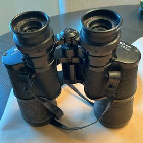 Sears 253/100 7x50mm Binoculars Model Black