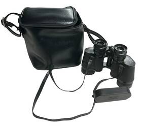 445.2511 Sears Vintage Binoculars Wide Angle 7 X 35mm With Case Lens Cover Made Hong Kong