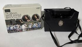 473.25110 Sears Binoculars Model #473.25110 Wide Angle Zwcf 7x35mm 500ft 1000yds Mint