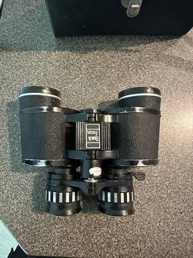 473.2520101 Sears Vintage Binoculars 7 X 35mm Model 47325 Wide Angle Zoom With Case