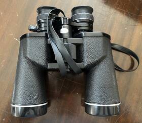 473-25841 Sears Vintage Discoverer Zoom 10x - 25 X 50 Mm Binoculars 1 000yds 25x