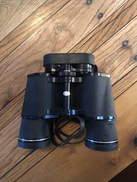 473.2586100 Sears Large - Searsft 10 X 50 / Wide-angle Binoculars In Good Condition