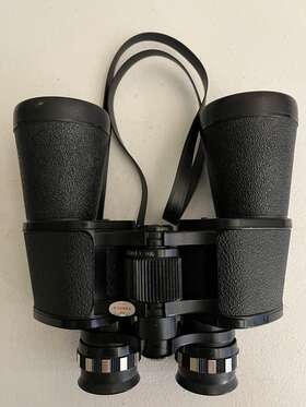 473.2586101 Sears Discoverer Binoculars 6267 Extra Wide Angle