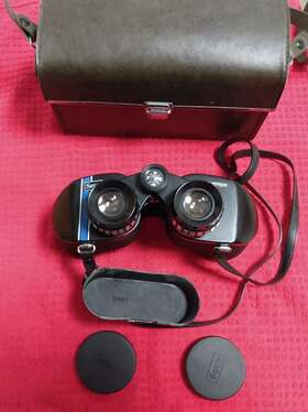 6291 Sears Discoverer 7 35 Binoculars Model