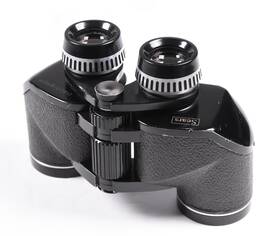 Cc-53428 Sears Discoverer 578 Ft Binoculars 7x35 Amber Coated Bn23