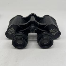 805193 Seefar Rare Binoculars 8x30 Made In Japan Authentic With Leather Case See Pics