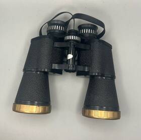 01451 Selsi Vintage Lightweight Coated Optics 7x50 Luminous Field 7.1 With Case